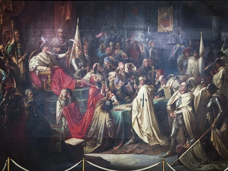 1819-Marian Jaroczyński - Secondo Trattato di Toruń, 1873